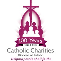 Catholic Charities Diocese of Toledo Logo