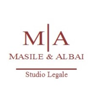 M|A MASILE & ALBAI St. Legale Logo