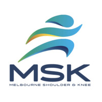 MSK (Melbourne Shoulder & Knee) Logo