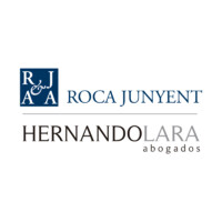 Roca Junyent - Hernando Lara Abogados Logo