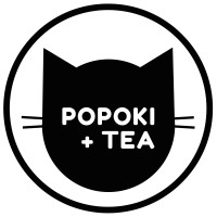 Popoki + Tea Logo