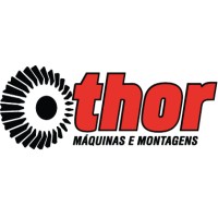 THOR Máquinas e Montagens LTDA Logo