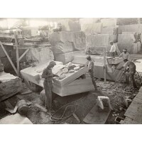 Meno Stone Company Logo
