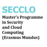 SECCLO Masters Programme in Security and Cloud Computing (Erasmus Mundus) Logo