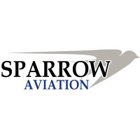 Sparrow Aviation Group, LLC. Logo