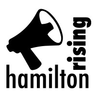 Hamilton Rising Logo