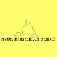 Nevares Acting School and Studio Logo