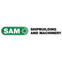 SAM - SHIPBUILDING AND MACHINERY a.s. Logo