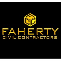 Faherty civil contractors Logo