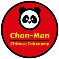 Chan-man Chinese Takeaway Logo