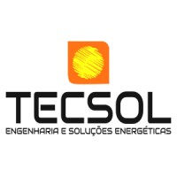 TECSOL Engenharia e Soluções Energéticas Logo