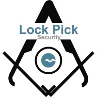 Lock Pick Security Logo