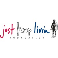 just keep livin Foundation Logo