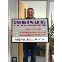 Darren Wilkins Electrical Contractors Ltd Logo