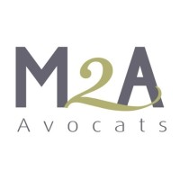 M2A AVOCATS Logo