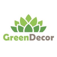 GreenDecor.az Logo