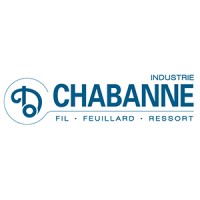 Chabanne Industrie, French family owned business expert on wire bending, stamping parts. Logo