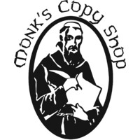 Monks Copy Shop Logo