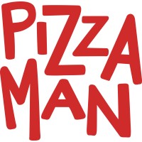 Pizza Man Logo