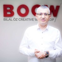 Bilal Öz Creative Workshop Logo