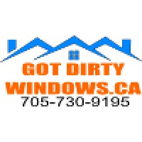 GotDirtyWindows.ca Logo