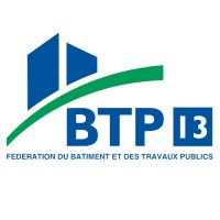 Fédération du BTP 13 Logo