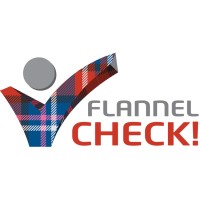 Flannel Check Logo