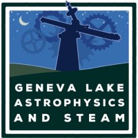 GLAS Education - Geneva Lake Astrophysics and STEAM Logo