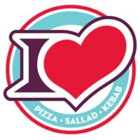 I Love Pizza Logo