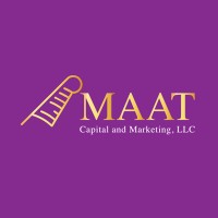 Maat Capital and Marketing Logo