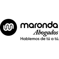 Maronda Abogados Logo