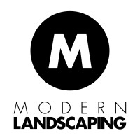Modern Landscaping Logo