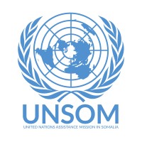 United Nations Assistance Mission in Somalia (UNSOM) Logo