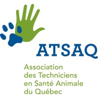 Association des techniciens en santé animale du Québec Logo
