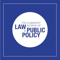 Claremont Journal of Law and Public Policy Logo