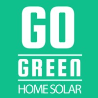 Go Green Home Solar Logo
