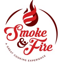 Smoke and Fire Logo