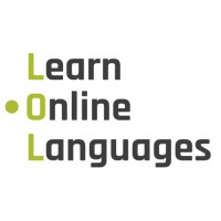 Learn-Online-Languages Logo