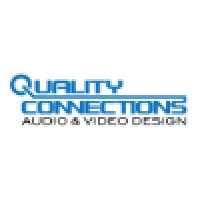 Quality Connections Audio & Video Design, LLC. Logo