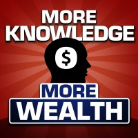 More Knowledge, More Wealth Logo