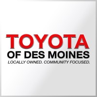 Toyota of Des Moines Logo