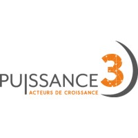 PUISSANCE3 Logo