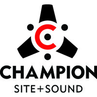 Champion Site+Sound Logo