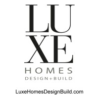 LUXE Homes Design + Build Logo