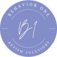 Behavior One Autism Solutions Logo