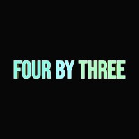 Four by Three Productions Logo