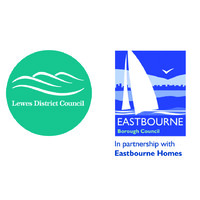 Lewes District and Eastbourne Borough Councils Logo