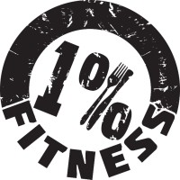 1% Fitness Kitchen Logo