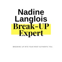 Nadine Langlois: Break-Up Expert for CEOs & Founders Logo