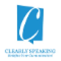 Clearly Speaking Logo